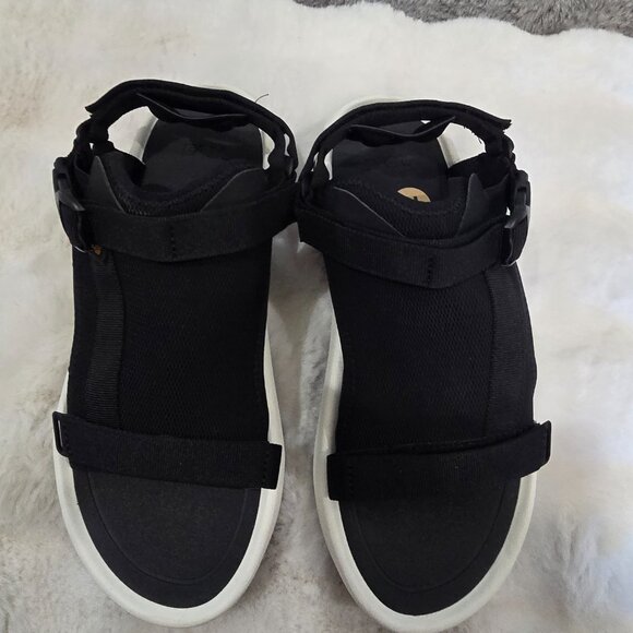 Teva Hurricane Ampsole Volt Men\'s Sandals Size 12 NEW Black & White